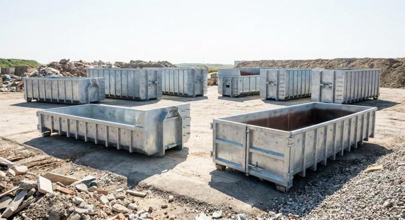 Acheter des bennes &agrave; Monni&egrave;res pour vos d&eacute;chets professionnels